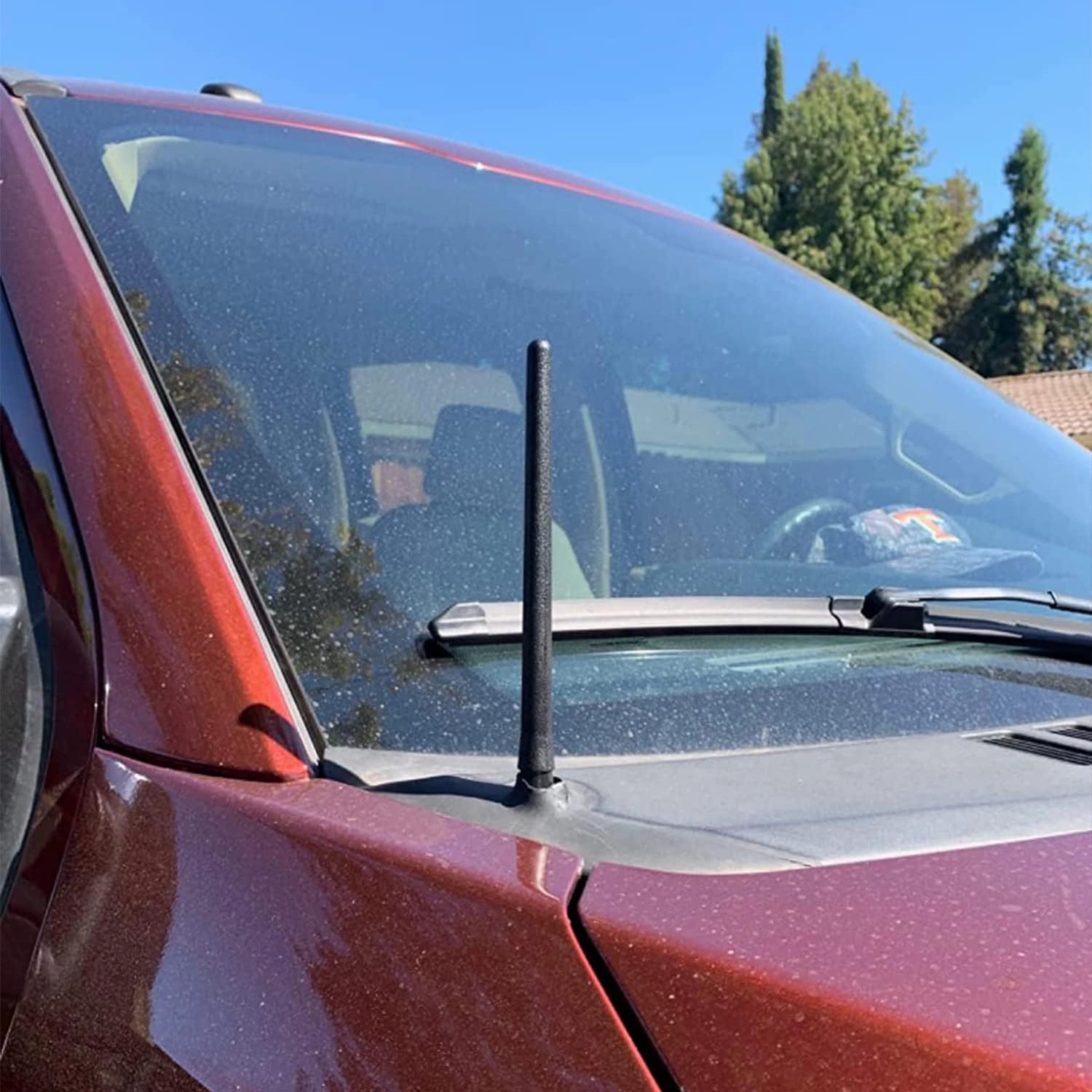 KSaAuto Short Antenna for 2009-2025 Ford F-150, 2017-2025 F-250 F-350, Ford Car Accessories Antenna Replacement