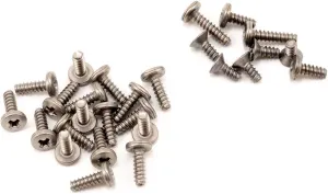 Kyosho #MZW408 Titanium Screw Set for Kyosho Mini-Z MR-03