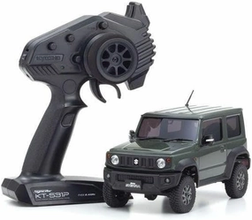 Kyosho 1/28 Mini-Z 4 Wheel Drive Jimny Sierra RTR Battery & Charger not Included Green KYO32523GR