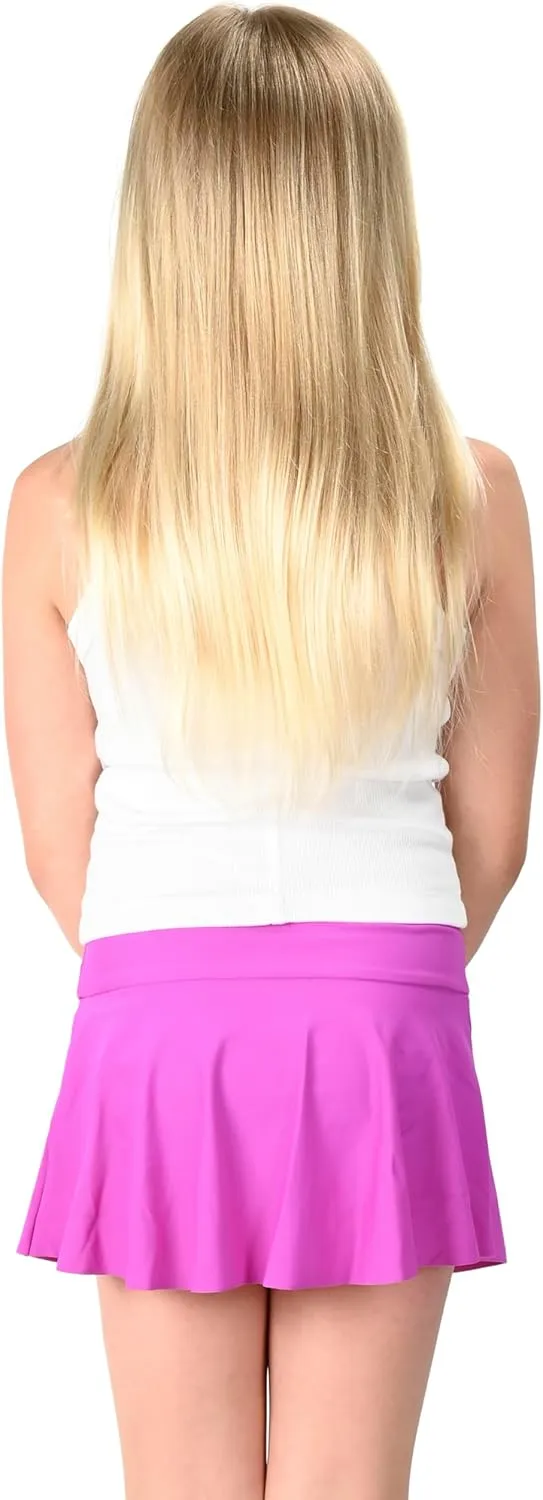 Lands' End Girls' Swimwear UPF 50 Swim Skirt (S-XL)