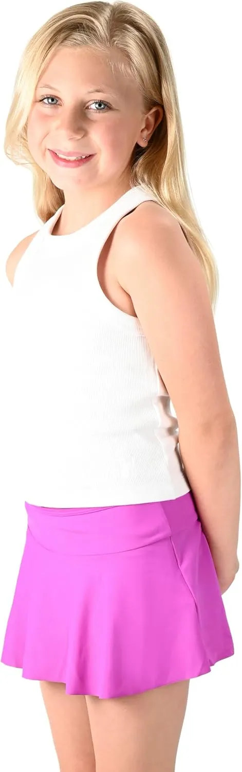 Lands' End Girls' Swimwear UPF 50 Swim Skirt (S-XL)