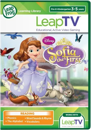 LeapFrog LeapTV Disney Sofia The First Educational, Active Video Game
