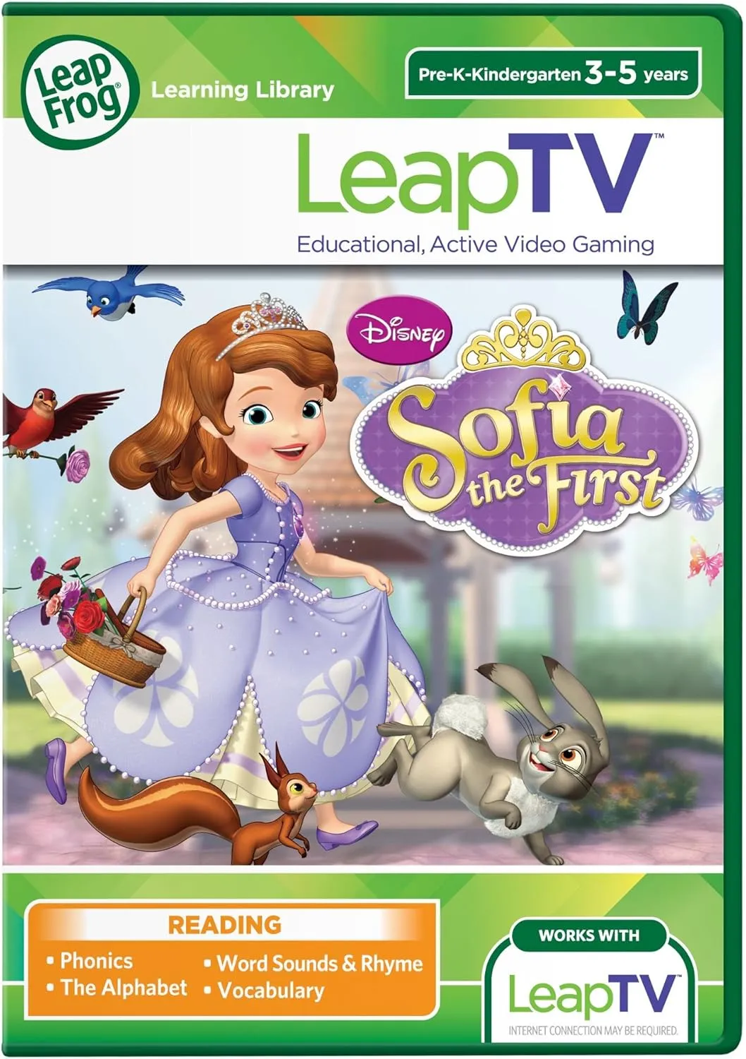LeapFrog LeapTV Disney Sofia The First Educational, Active Video Game