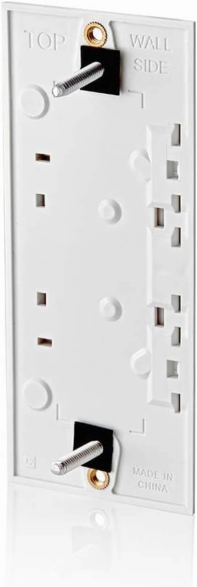 Leviton Decora Smart Switch Anywhere Companion, Add Wire-Free 3-Way/4-Way/5-Way On/Off Control to Decora Smart Wi-Fi 2nd Gen Switches, DAWSC-1RW, White