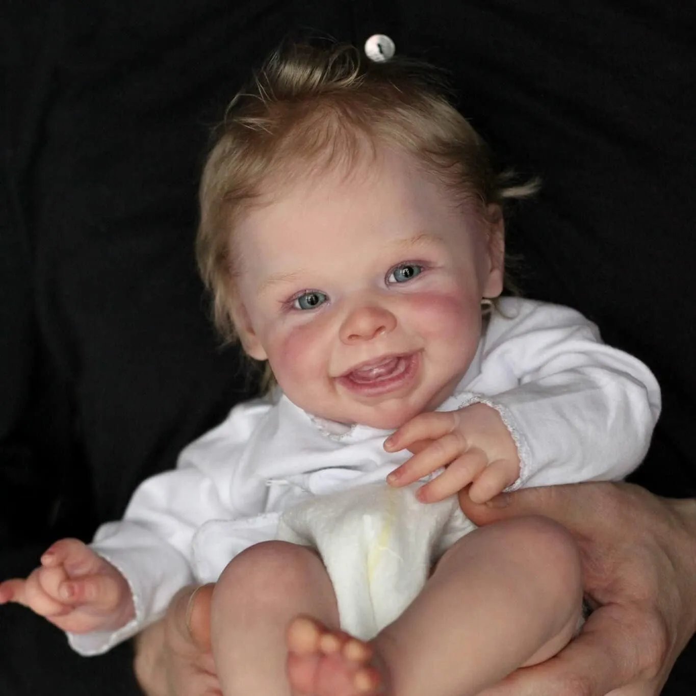 Lifelike Reborn Baby Dolls 20 Inch Realistic Newborn Baby Dolls Silicone Reborn Doll Toy Gifts for Kids Age 3 