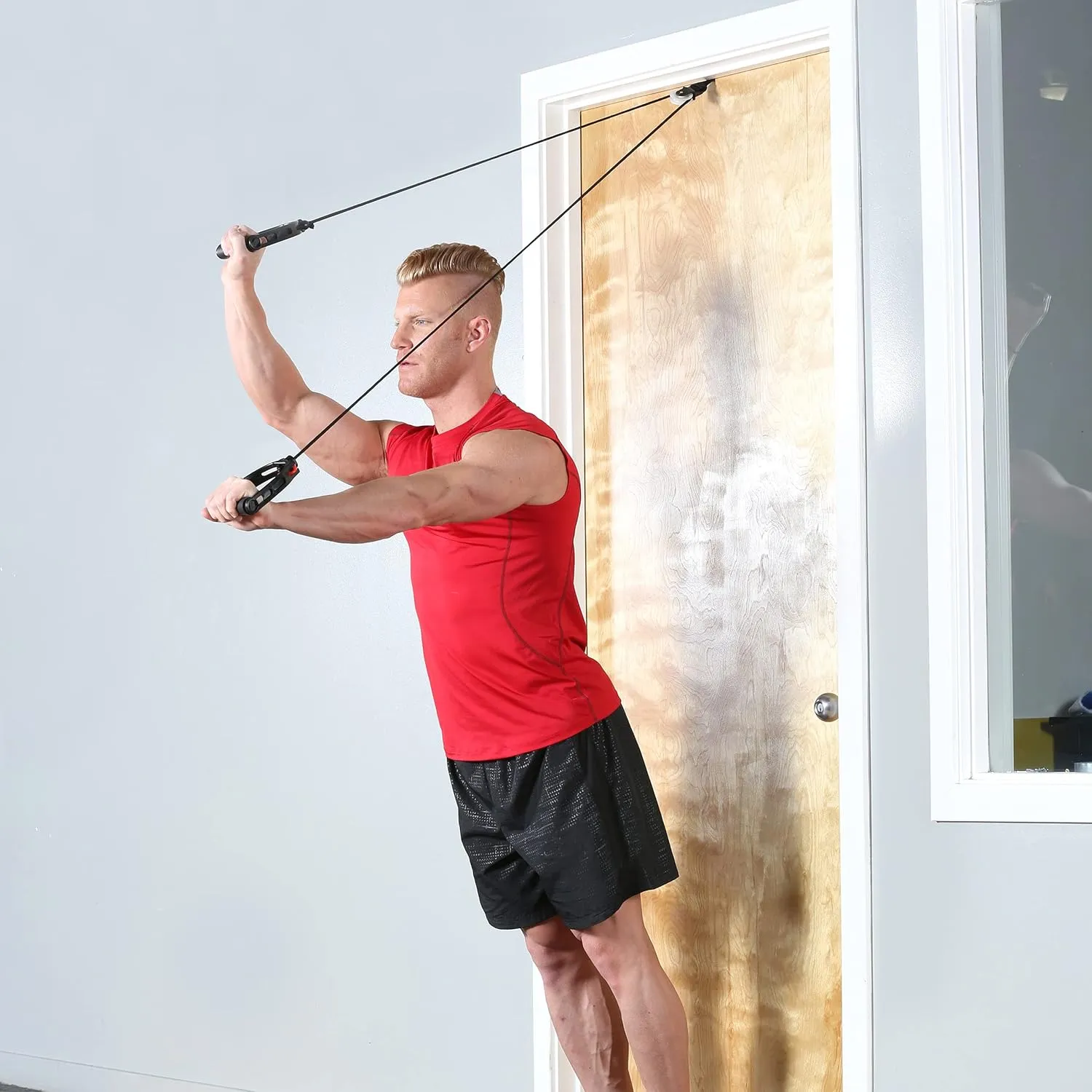 Lifeline Shoulder Pulley Deluxe, Physical Therapy FSA, Physical Therapy Equipment, Over The Door Exercise Pulley
