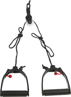 Lifeline Shoulder Pulley Deluxe, Physical Therapy FSA, Physical Therapy Equipment, Over The Door Exercise Pulley