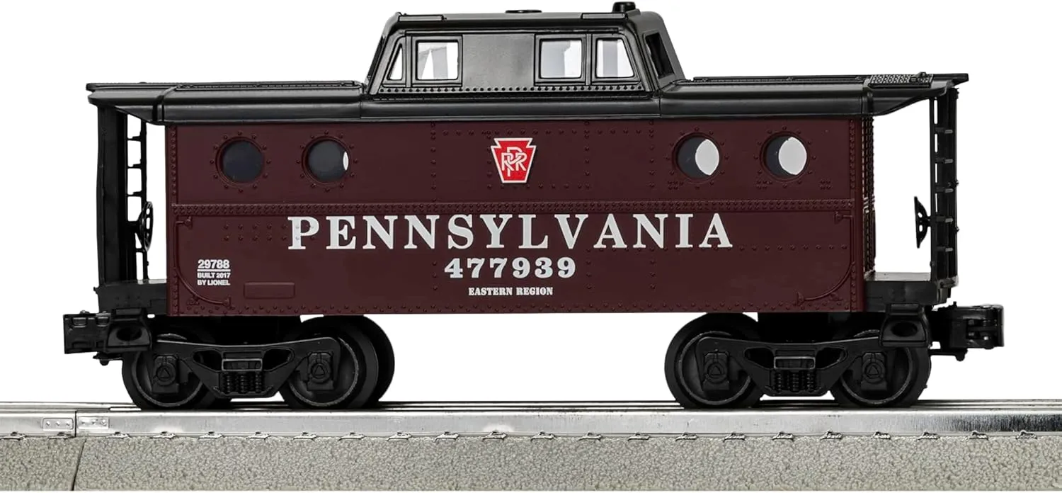 Lionel Pennsylvania Flyer Electric O Gauge Bluetooth 5.0 Train Set with Remote