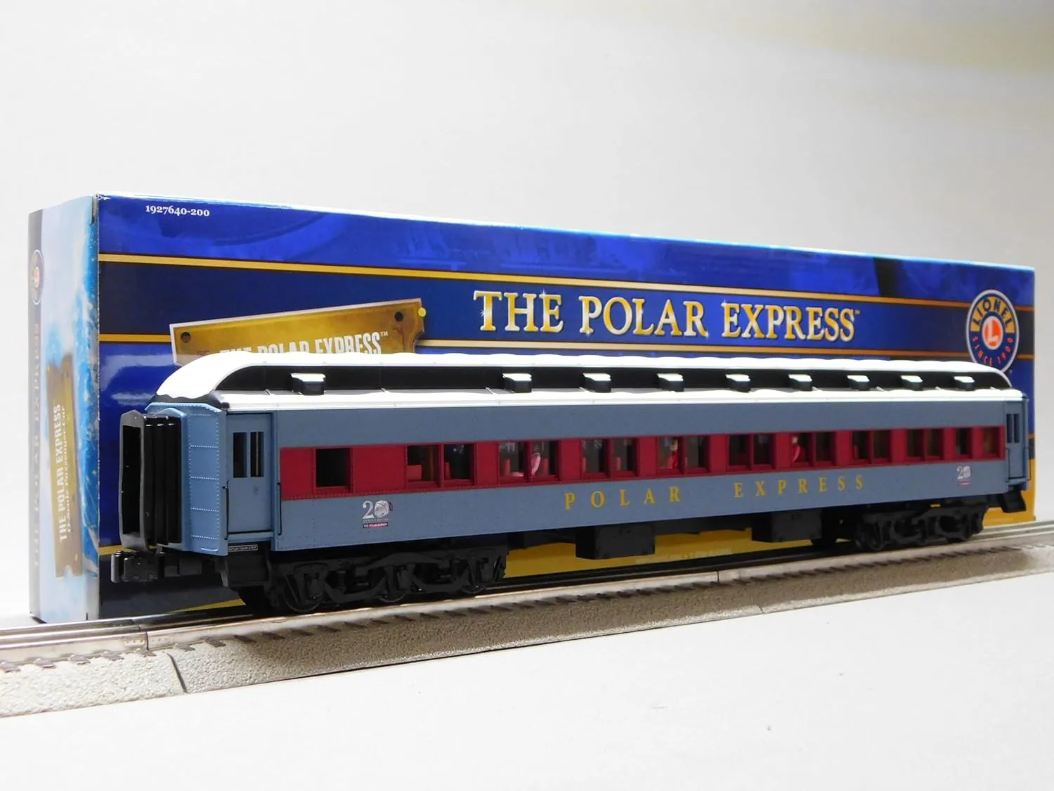 Lionel The Polar Express 20TH Anniversary 18" Coach CAR Gauge 2427300