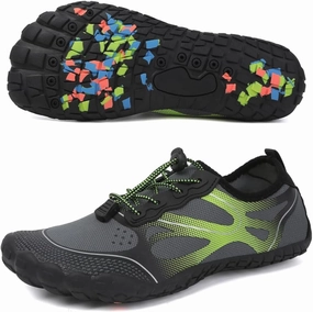 LIZRHA Water Shoes for Men and Women Quick Dry Aqua Swim Barefoot Shoes for Outdoor Fishing Beach Pool Boat Surfing Walking Water Park and Yoqa Activities