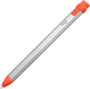 Logitech Crayon Digital Pencil for all iPads (2018 releases and later) with Apple Pencil technology, Intense Sorbet (914-000033)