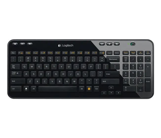 Logitech K360 Wireless USB Desktop Keyboard
