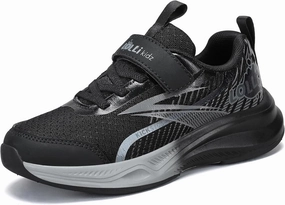 LOLLi kidz Boys Girls Shoes Kids Sneakers Athletic Tennis Shoes Lightweight Breathable Running Shoes