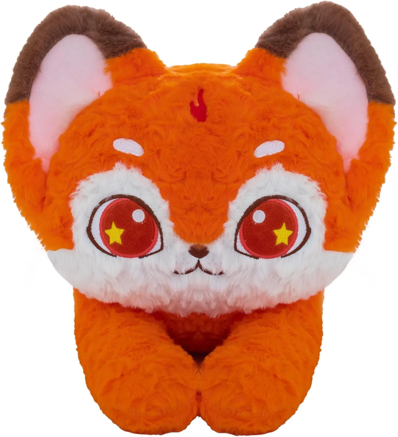 Long Fox Plush Toy Body Pillow, Fox Stuffed Animal Pillow Insert Soft Fox Decoration for Sofa Bed Birthday Gifts for Girlfriend and Kids 36 in Orange Fox