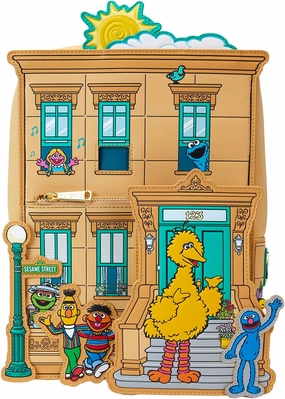 Loungefly Sesame Street Corner Mini Backpack