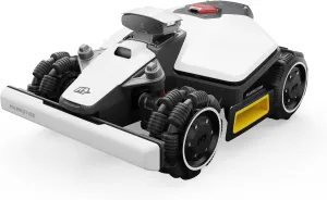 LUBA Mini AWD 800 Robot Lawn Mower with 4G, Reception 0.2 Acre, Max. 0.25 Acre, All-Wheel-Drive for 80% Slope, UltraSense AI Vision RTK Auto-Mapping, Cutting Height 0.8"-2.6"