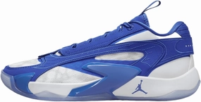 Luka 2 Team Bank Basketball Shoes (FN7400-140, White/Pure Platinum/University Red) Size 8