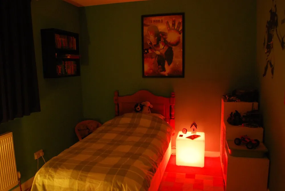 Lumina Sensory Mood Cube Colour Changing Light