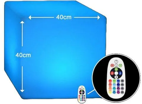 Lumina Sensory Mood Cube Colour Changing Light