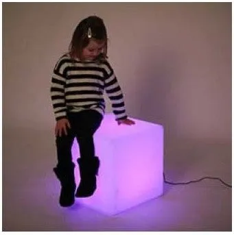Lumina Sensory Mood Cube Colour Changing Light