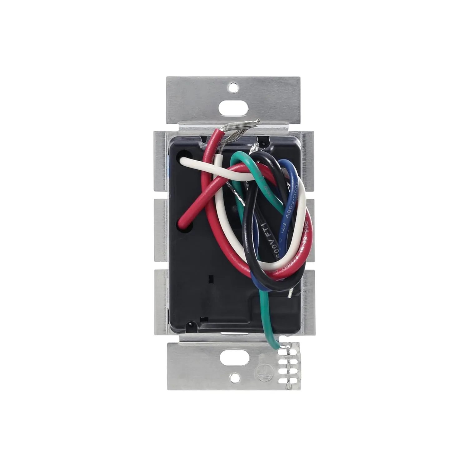 Lutron Caseta Original Smart Switch (Lutron Smart Hub Required), for LED Lights and Fans, 6 Amp, Single-Pole/3-Way, Neutral Required, PD-6ANS-WH, White