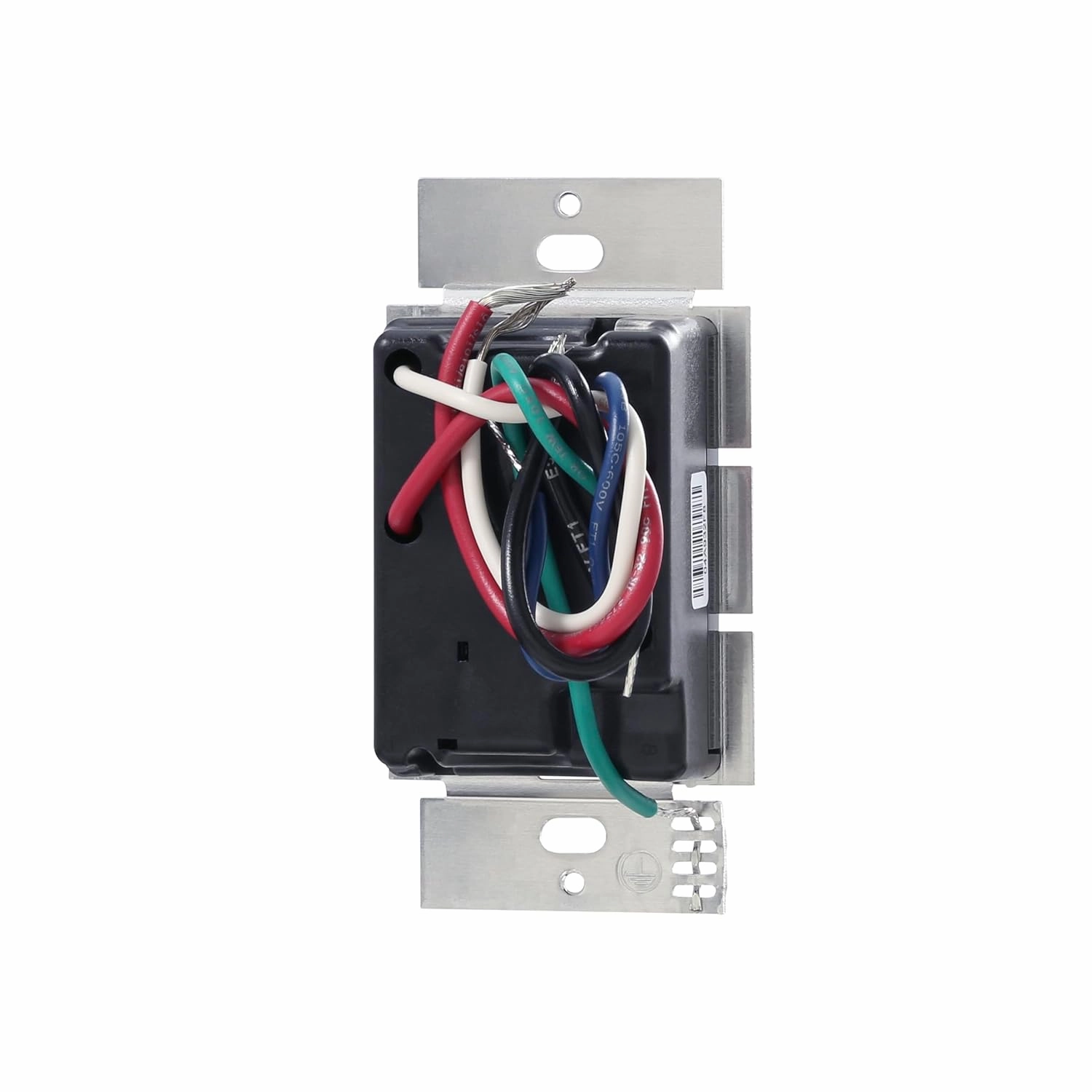 Lutron Caseta Original Smart Switch (Lutron Smart Hub Required), for LED Lights and Fans, 6 Amp, Single-Pole/3-Way, Neutral Required, PD-6ANS-IV, Ivory
