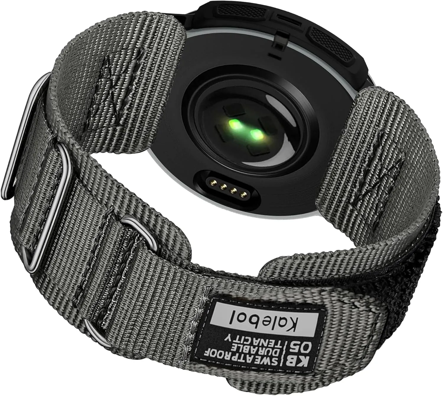 LYSANDRA Compatible with Carbinox X-Ranger Bands, Nylon Sports Strap with Woven Design for Carbinox Blaze Round, Blaze S, Blaze Square, X-Ranger, Vortex, Vesta Smart Watch