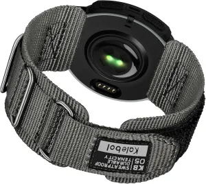 LYSANDRA Compatible with Carbinox X-Ranger Bands, Nylon Sports Strap with Woven Design for Carbinox Blaze Round, Blaze S, Blaze Square, X-Ranger, Vortex, Vesta Smart Watch