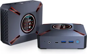 M9 Mini PC, Mini Computers with Intel Core i9-12900HK (14C/20T, up to 5.0GHz) 32GB DDR4, 1TB/2TB PCIe 3.0 SSD Mini PC Windows 11 Pro, WiFi 6, BT 5.2 Desktop Computers(32 GB 2 TB)