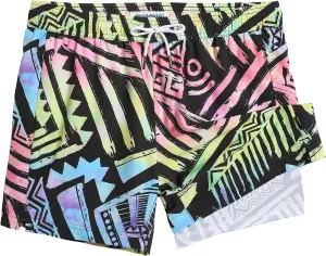 maamgic 5inch Mens Swim Trunks with Compression Liner 2-in-1 Swimming Shorts Stretch Quick Dry with Zipper Pockets