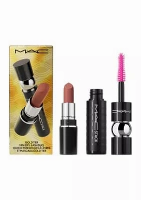 MAC Gold Tier Mini Lip   Lash Duo, 2 Piece Set