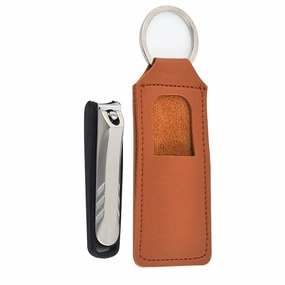 Manicures, Pedicure Kits, Nail Clippers, Stainless Steel Nail Clippers Personal Care Manicure Portable Mini Pack Travel Single Pack Men Professional Grooming Kits (Color : A)
