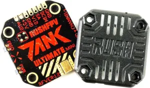 Manlos RUSH TANK Ultimate Mini/TANK PLUS/SOLO VTX 5.8GHz 48CH 2-8s 800mW Video Transmitter Smart Audio AGC MIC FPV Racing Drone - (Color: Tank Ultimate Mini)