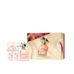 Marc Jacobs Perfect for Women 3-Piece Set 3.3 Oz Eau De Parfum Spray   2.5 Body Lotion   2.5 Oz Shower Gel