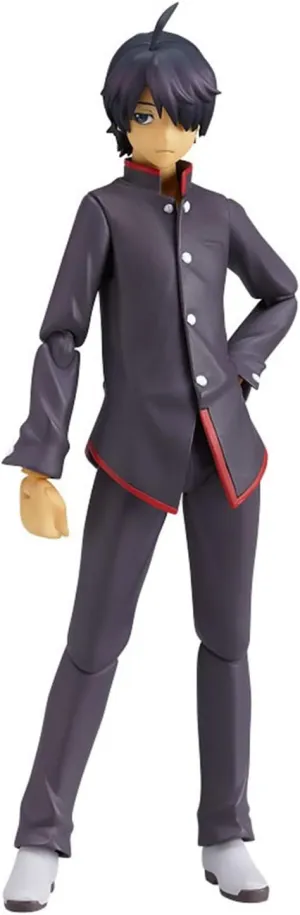 Max Factory Bakemonogatari: Koyomi Araragi Figma Action Figure