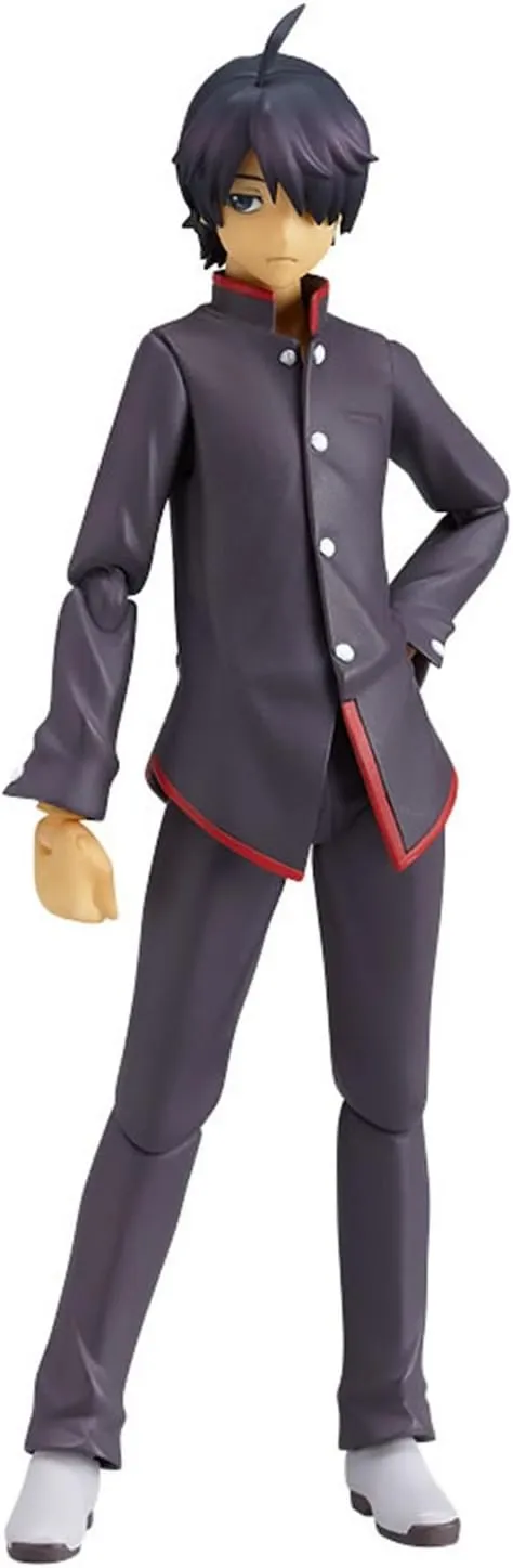 Max Factory Bakemonogatari: Koyomi Araragi Figma Action Figure