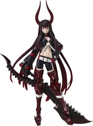 Max Factory Black Rock Shooter: Black Gold Saw TV Animation Version Figma Action Figure