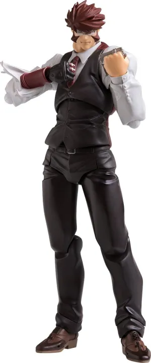 Max Factory Blood Blockade Battlefront & Beyond: Klaus V Reinherz Figma Action Figure