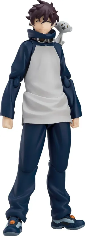 Max Factory Blood Blockade Battlefront & Beyond: Leonardo Watch Figma Action Figure, Blue, White, Brown, One-Size