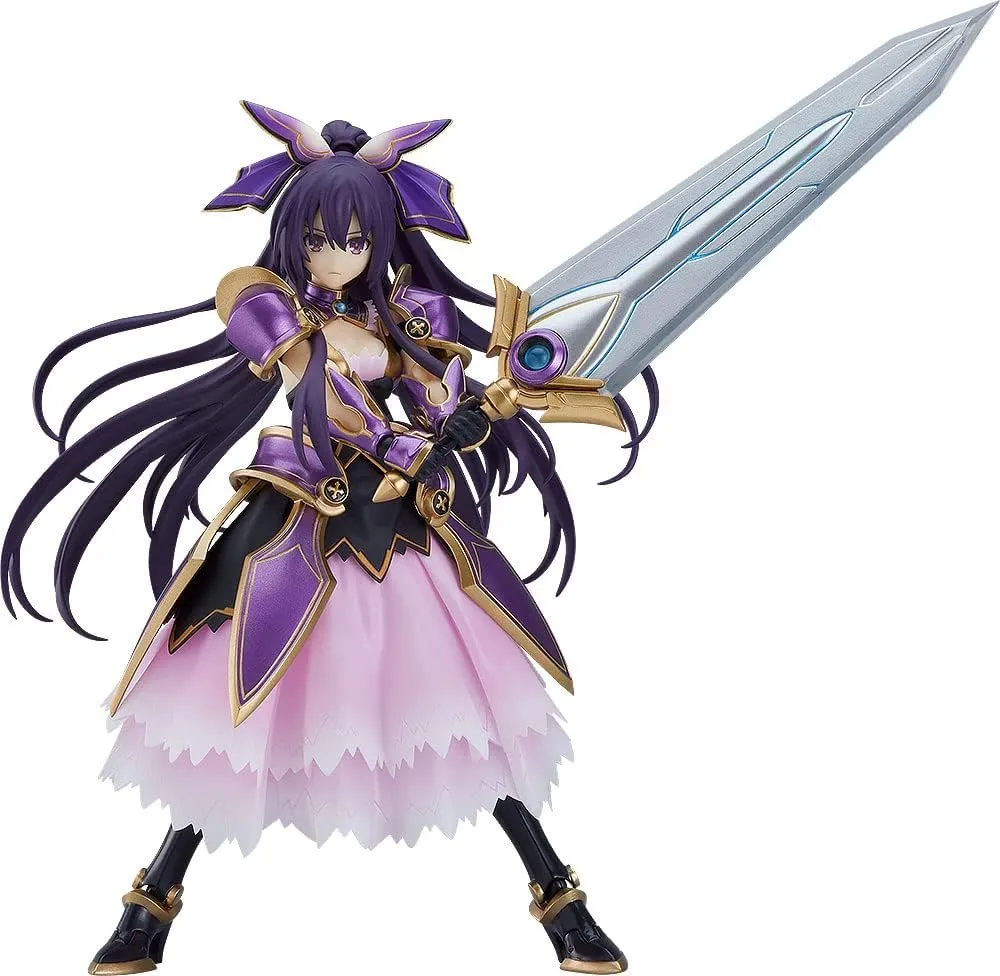 Max Factory Date A Live III: Tohka Yatogami Figma Action Figure, Multicolor