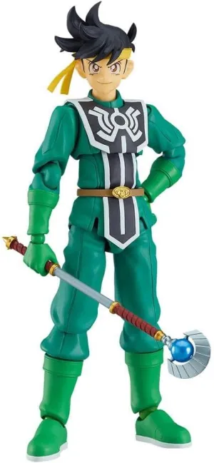 Max Factory Dragon Quest: The Adventure of Dai: Popp Figma Action Figure, Multicolor