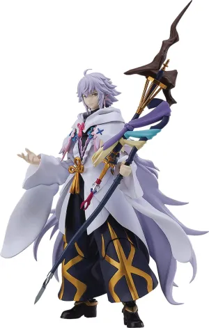 Max Factory Fate/Grand Order Absolute Demonic Front: Babylonia: Merlin Figma Action Figure, Multicolor