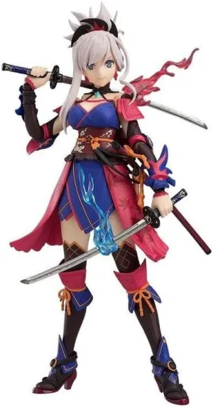 Max Factory Fate/Grand Order: Saber/Miyamoto Musashi Figma Action Figure, Multicolor