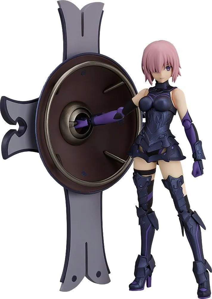 Max Factory Fate/Grand Order Shielder Mash Kyrie Light Figma Action Figure