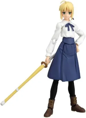 Max Factory Fate/Stay Night: Saber Casual Version Figma Action Figure
