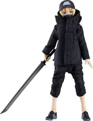 Max Factory Figma Styles: Female Body (Yuki) with Techwear Outfit Figma Action Figure, Multicolor