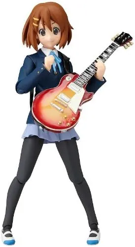 Max Factory K-ON: Yui Hirasawa Figma Action Figure
