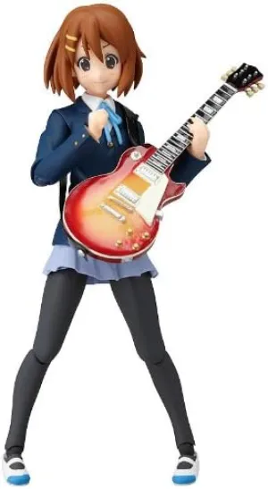 Max Factory K-ON: Yui Hirasawa Figma Action Figure