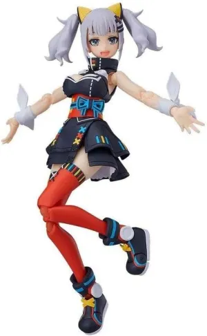 Max Factory Kaguya Luna Figma Action Figure, Multicolor