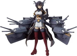 Max Factory KanColle: Nagato Kai-II Figma Action Figure, Multicolor